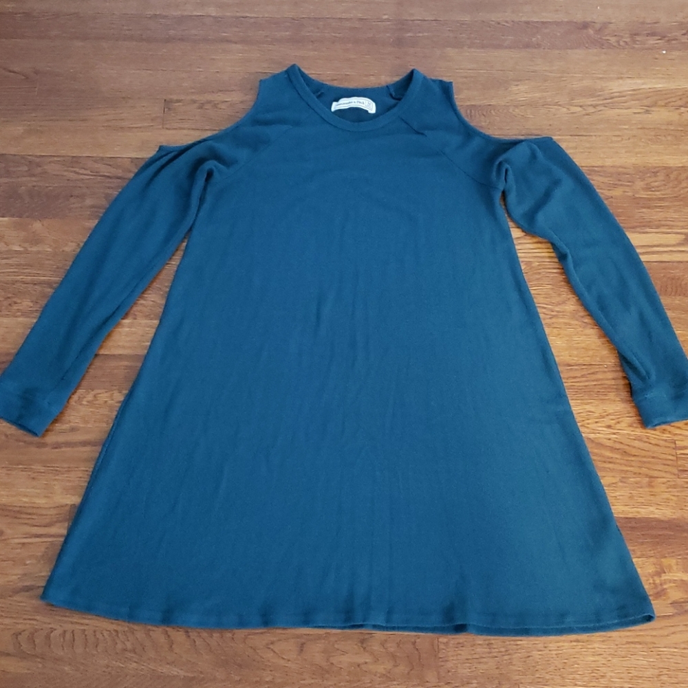 Abercrombie and Fitch teal dress